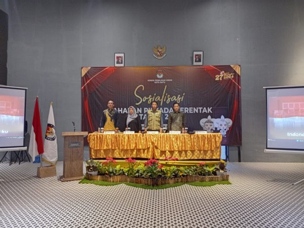 KPU Kota Batu Gelar Sosialisasi Tahapan Pilkada Serentak 2024, Minta Caleg Terpilih Laporkan LHKPN