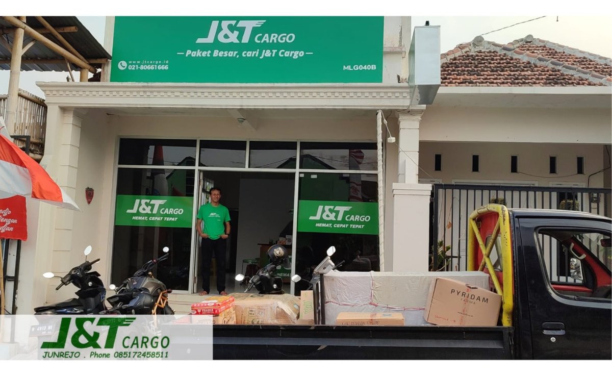J&T Cargo Hadir di Junrejo Kota Batu, Siap Dukung UKM