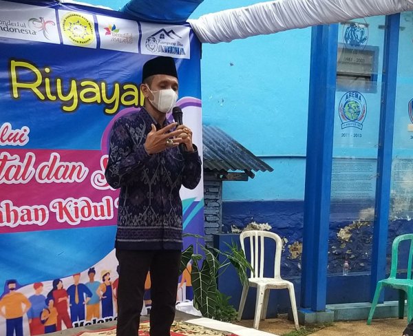 Sungkeman Riyayan di Kampung Biru Arema,Masuk Kalender Event Wisata 2021
