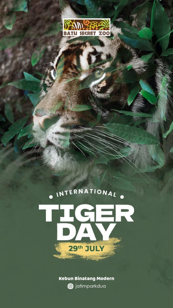 Peringati Hari Harimau Sedunia, JTP Group Ajak Pengunjung Tanda Tangan, Titik S. Ariyanto: Bukti Komitmen Bersama