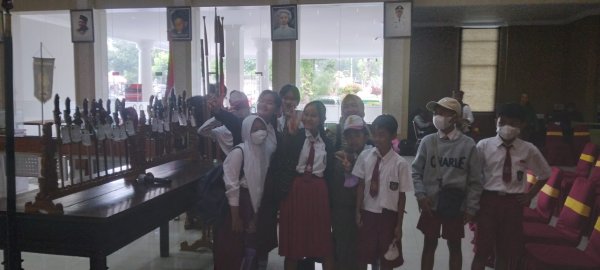 Pameran Keris di Balaikota Amongtani, Sebagai Sarana Edukasi Pelestarian Budaya Leluhur
