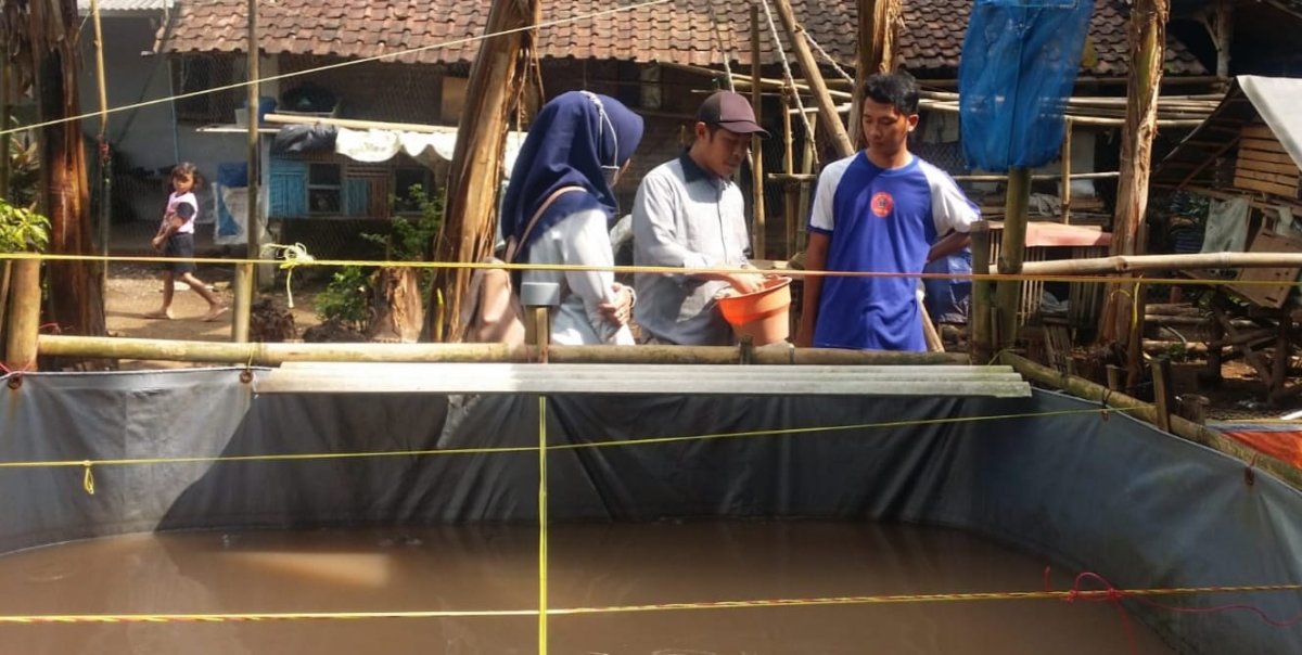 Bangkitkan Ekonomi Kala Pandemi, Founder Pokdakan Turen Sebarkan Spirit Enterpreneur