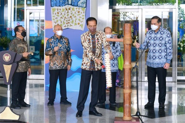 Inacraft 2022, Mendag RI Muhammad Lutfi: Tetaplah Tangguh di Tengah  Pandemi