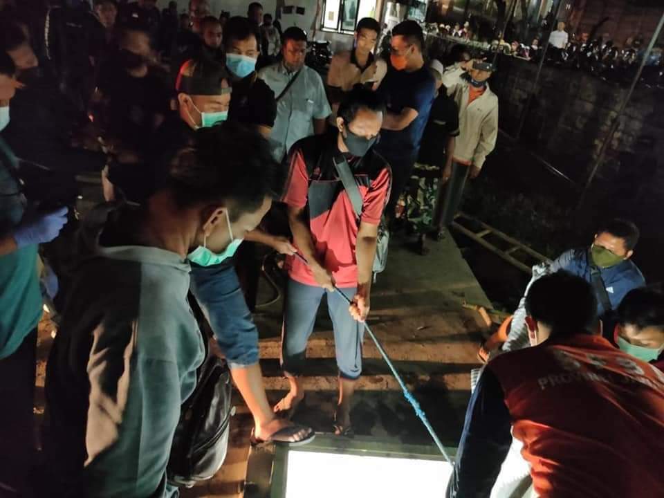 Mandi di Tandon, Seorang Satpam Tewas Tenggelam