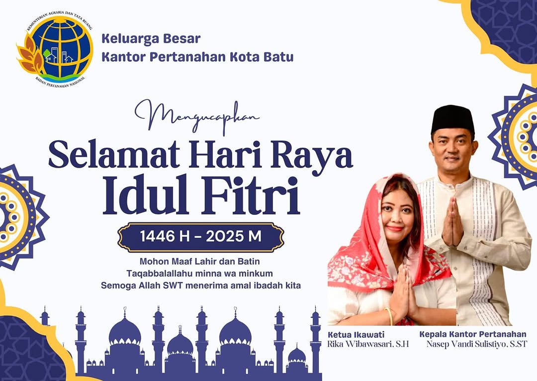 Iklan Ucapan Hari Raya Idul Fitri 1446 H