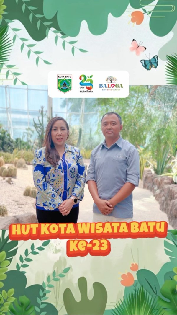 Iklan Ucapan Hari Jadi Kota Batu ke-23
