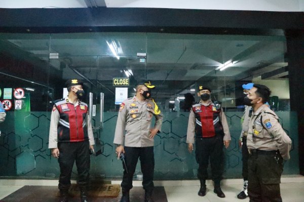 Terapkan Inmendagri, Polresta Malang Kota Gelar Razia Sasar Cafe dan Tempat Hiburan Malam