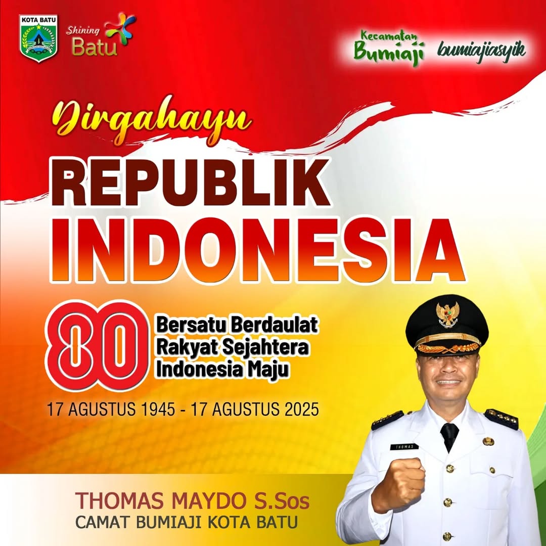 Iklan Ucapan Dirgahayu Republik Indonesia ke-80