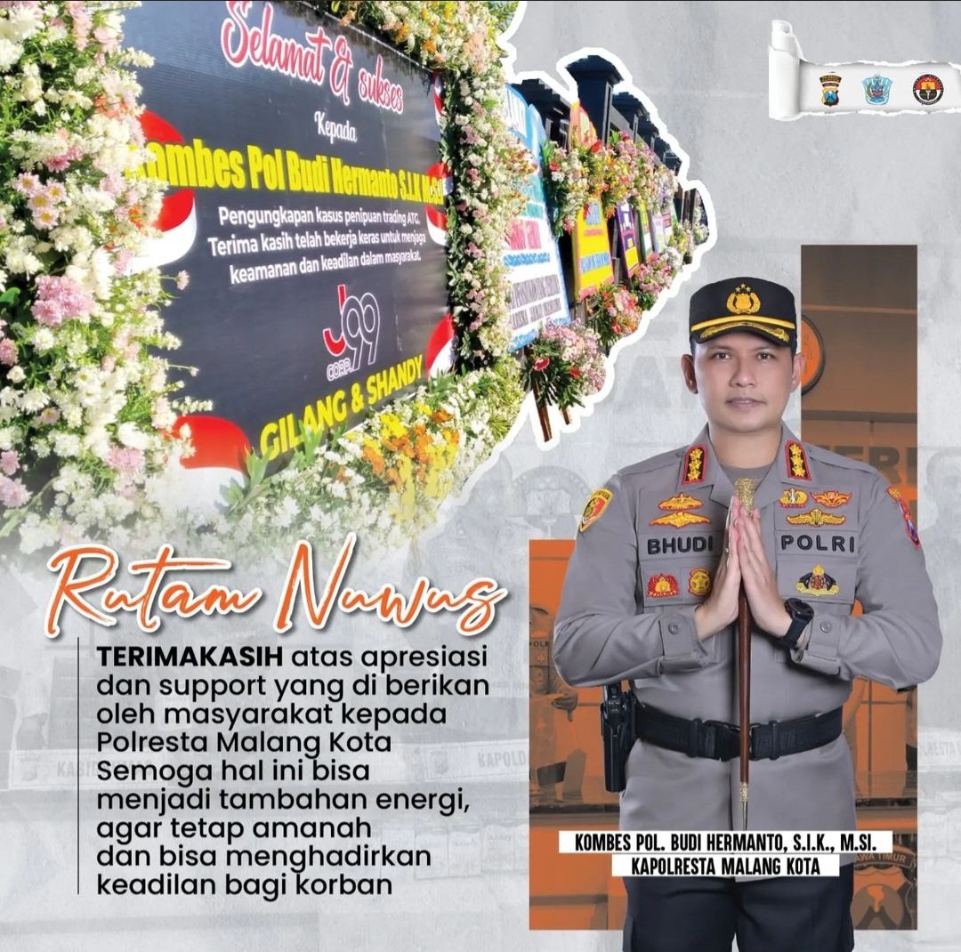 Dibalik Penangkapan Wahyu Kenzo, Sosok Kombes Pol. Buher Diapresiasi dan Banjir Dukungan Masyarakat