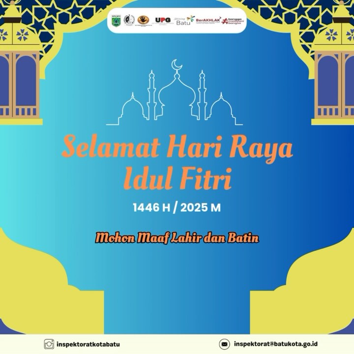 Iklan Ucapan Hari Raya Idul Fitri 1446 H