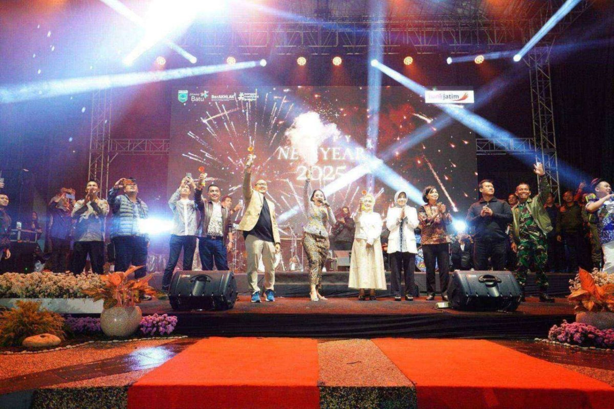 Rayakan Malam Tahun Baru 2025, Pemkot Batu Gelar Doa Bersama, Pasar Rakyat dan Hadirkan Niken Salindry