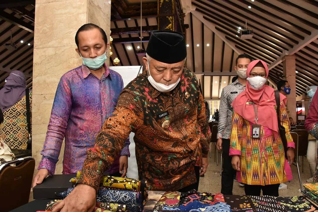 Bupati Malang Sanusi, Lakukan Rebranding Kampung Berkualitas