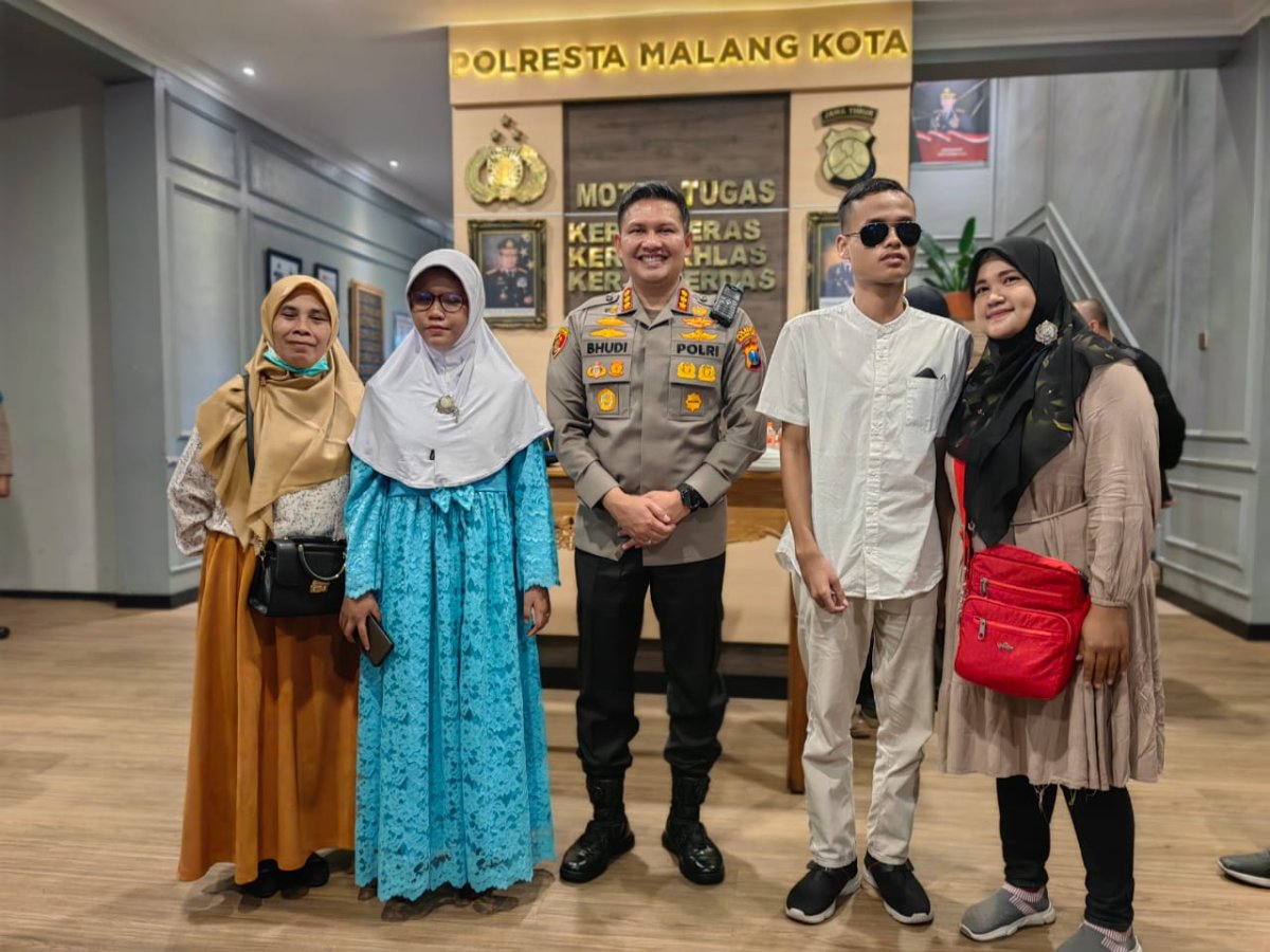 Idul Adha 1444 Hijriyah, Polresta Malang Kota Bantu Penyandang Disabilitas Ikut Berkurban