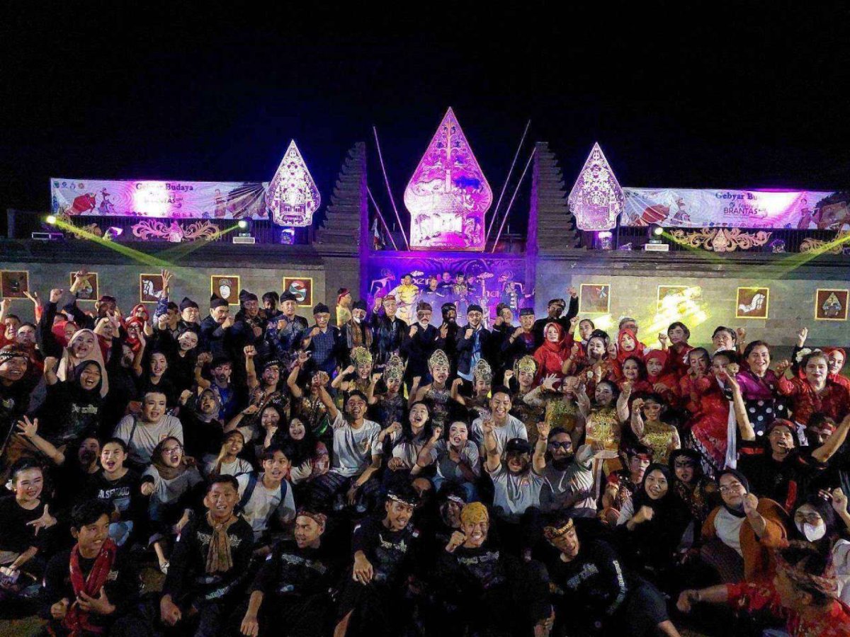 Festival Brantas 2023 Puncak Acara Digelar Gebyar Budaya, Lurah Sisir: Usung Tema Lingkungan