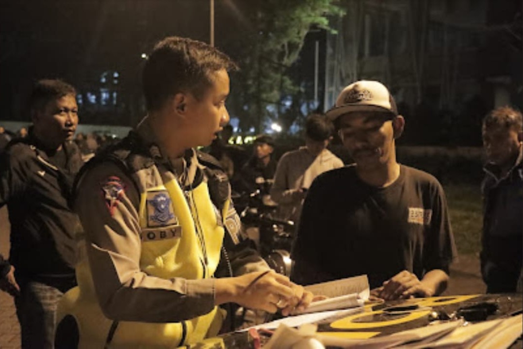 Gelar Ops Cipkon Kamtibmas, Polresta Malang Kota Berhasil Amankan 171 Unit Kendaraan