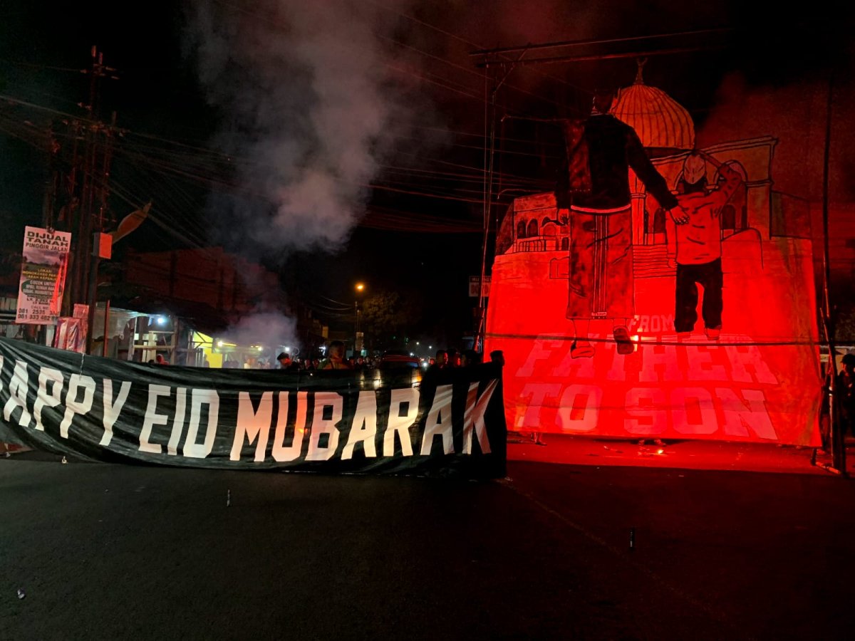 Mengenal Tradisi Komunitas Pemuda Karangduren di Malam Takbiran