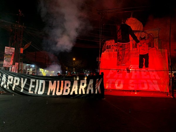 Mengenal Tradisi Komunitas Pemuda Karangduren di Malam Takbiran