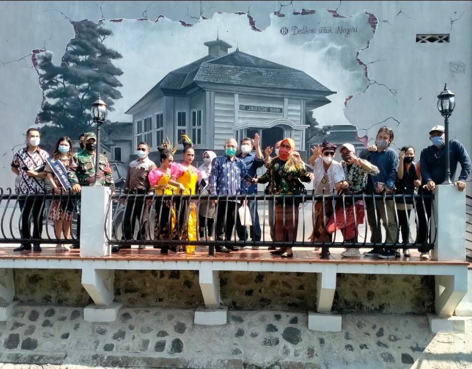 Riyayan Nang Kajoetangan, Awali Ragam Wisata Heritage Kota Malang