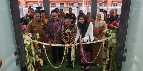 Depot Arsip Dinas Perpustakaan dan Kearsipan Pemkot Batu Diresmikan, Pj. Wali Kota Batu Dr. Aries: Pengelolaan Arsip Agar Lebih Baik