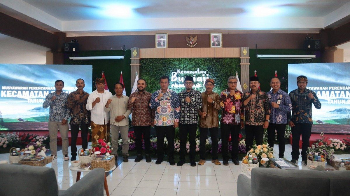 Kecamatan Bumiaji Gelar Musrenbang, Camat Bumiaji Bambang: Terdapat 52 Usulan Strategis yang Diajukan