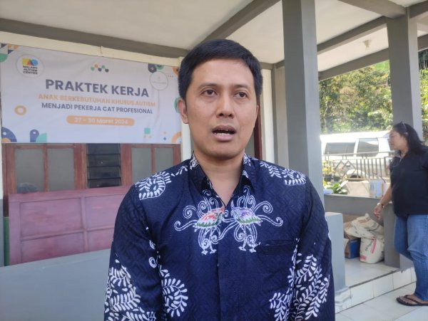 Pemkot Batu Bersama MAC dan Wouww.com, Beri Pelatihan Bagi Anak-anak Autis