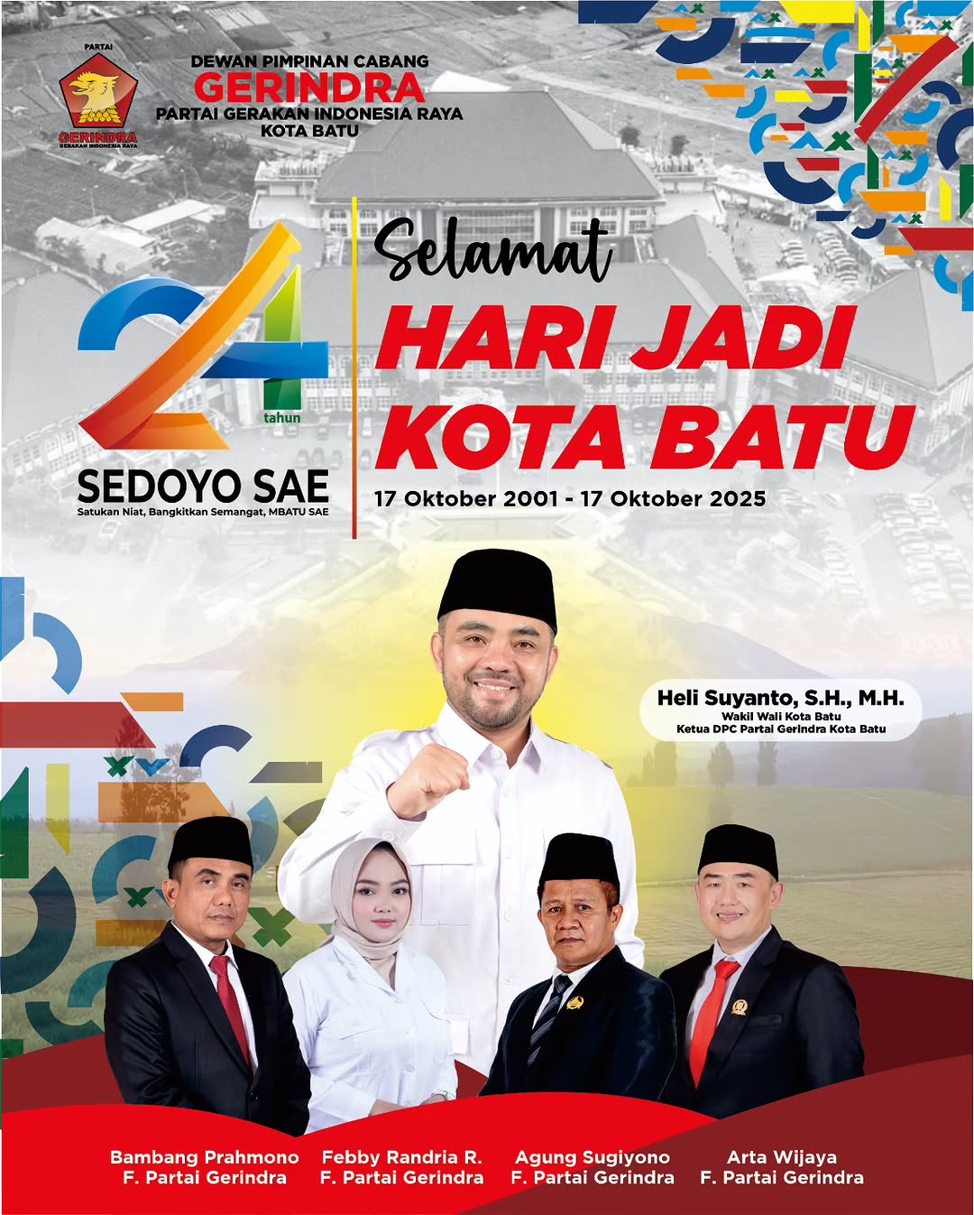 Iklan Ucapan Hari Jadi Kota Batu ke-24