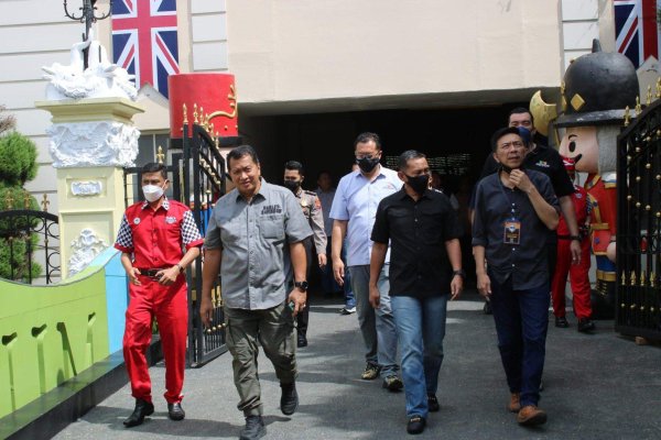 Lemhannas RI Kunjungi JTP Group, Titik S. Ariyanto: Semoga Dapat Menambah Hubungan Baik