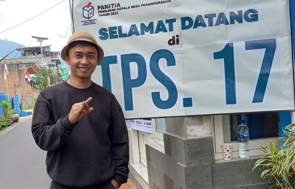 Pilkades Pesanggrahan Kota Batu Berlangsung Kondusif, M. Anwar: Tingkat Partisipasi 80 Persen