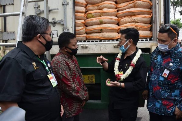 Mentan RI Syahrul, Lepas Ekspor Komoditas Kubis ke Taiwan