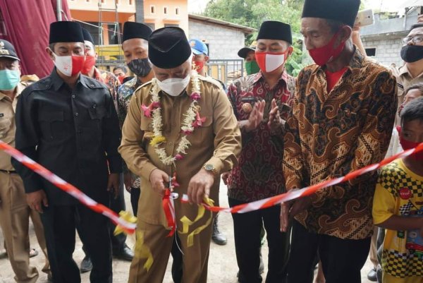 Bupati Malang Sanusi, Launching Madrasah Tangguh