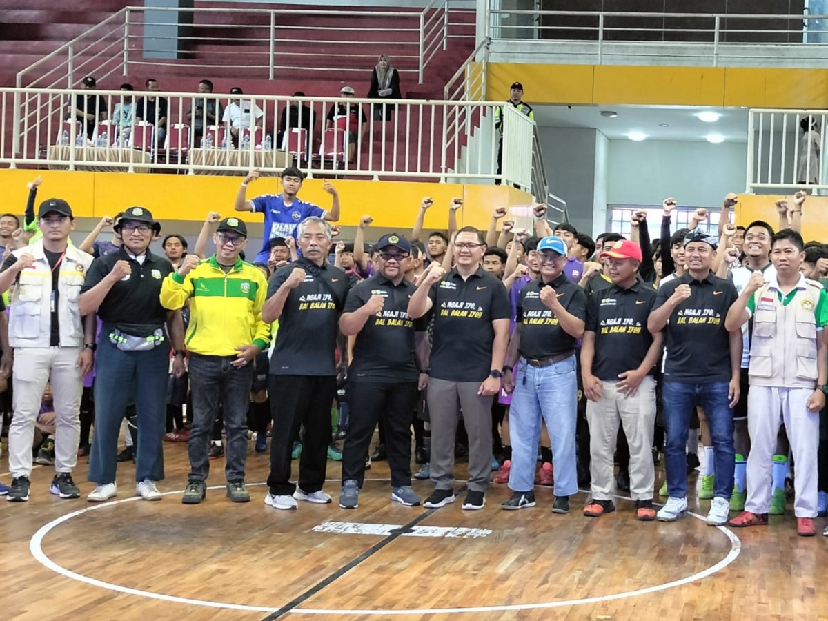 Pj. Wali Kota Batu Dr. Aries Buka Futsal LDII Cup 2024, Sekaligus Beri Uang Pembinaan untuk Atlet yang Berprestasi