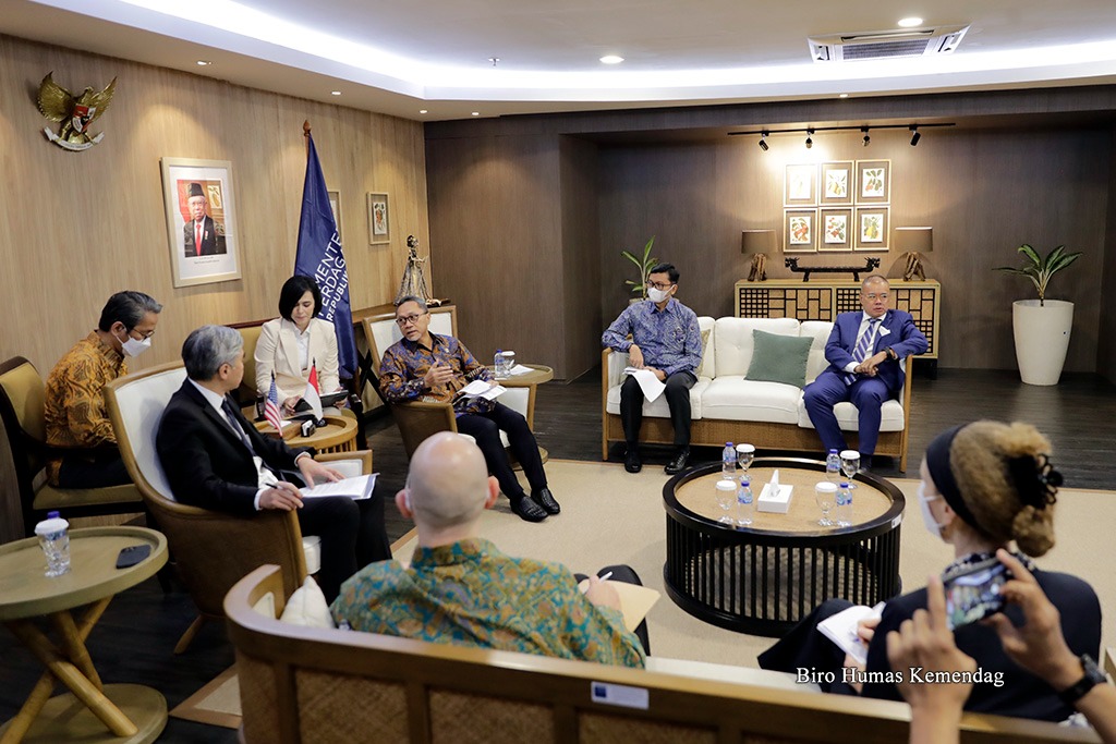 Bertemu Duta Besar Amerika Serikat, Mendag RI Zulhas: Sepakat Pererat Hubungan Ekonomi di Kawasan