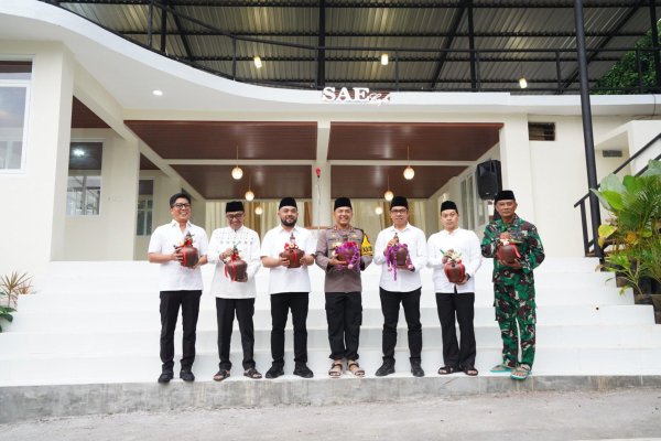 Polres Batu Gelar Safari Ramadan 1446 H, Paparkan Kondisi Jelang Hari Raya dan Peresmian SAE Cafe