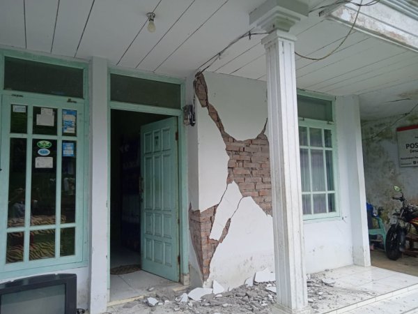 Malang Raya di Guncang Gempa, Masyarakat Panik