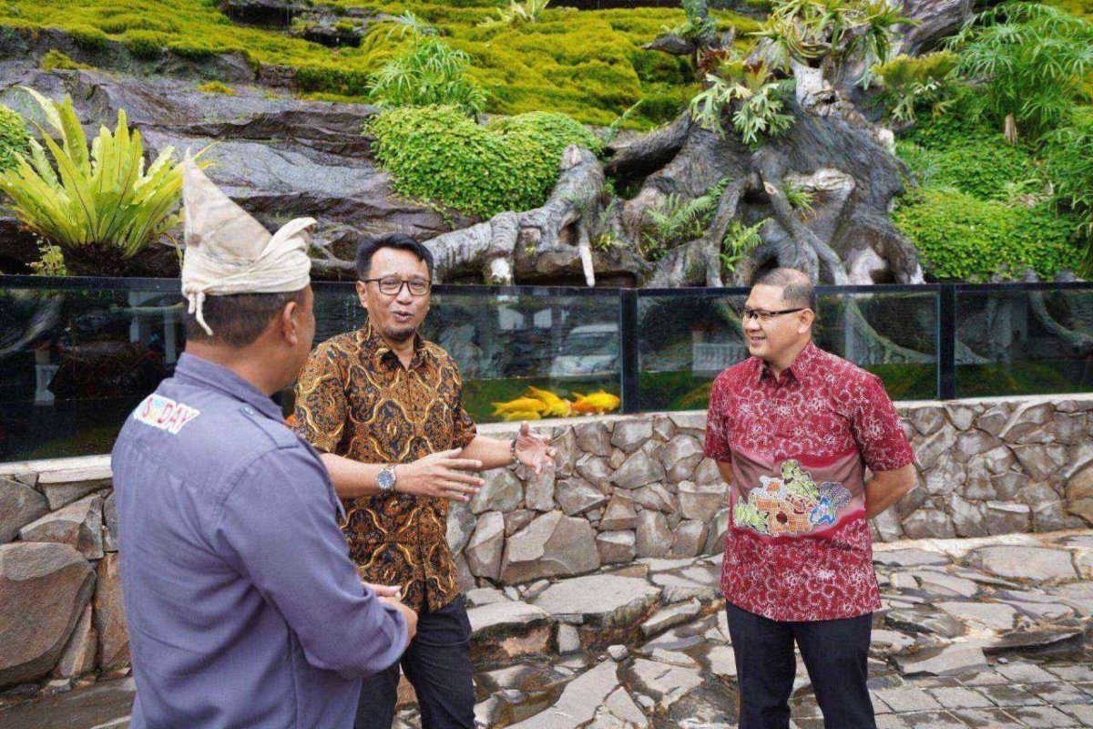 Siap Sambut Wisatawan, Pj. Wali Kota Batu Aries Pastikan Destinasi Wisata dan Akomodasi Penginapan