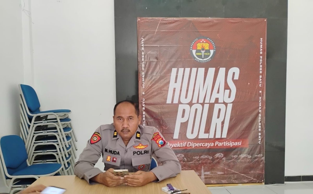 Masyarakat Diimbau Tenang dan Tidak Panik, Polres Batu Pastikan Teror Pocong Begal Hoaks