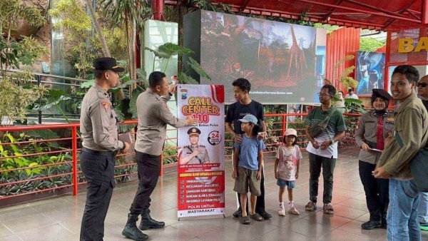 Polres Batu Gencarkan Patroli dan Sosialisasi Call Center 110, Antisipasi Lonjakan Wisatawan