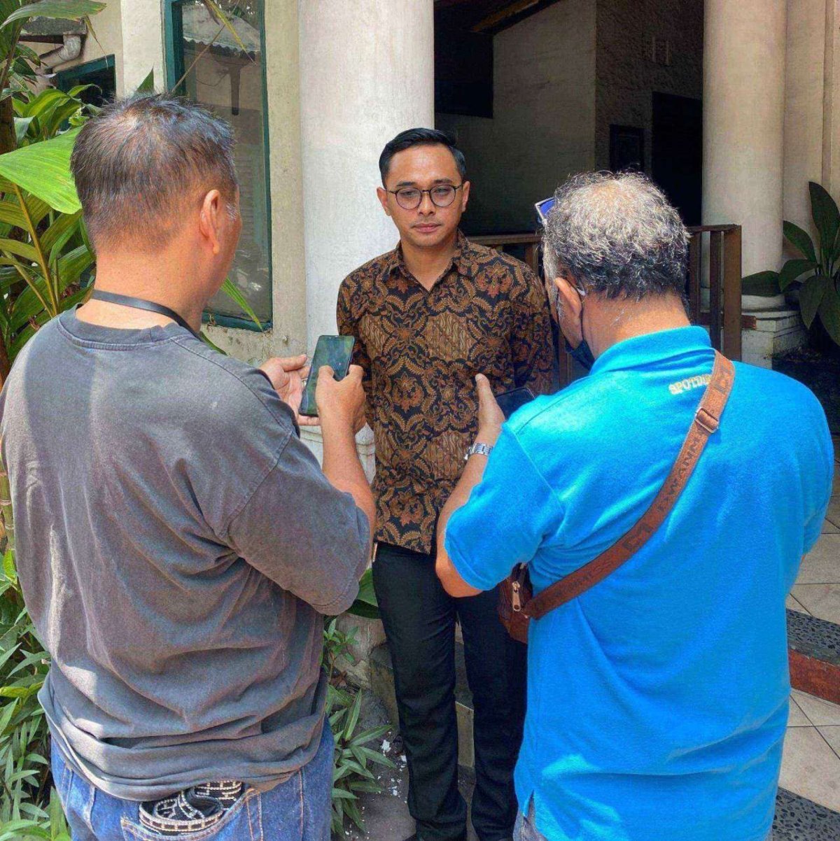 Beredar Surat  Pernyataan Dukungan Transaksi Jual Beli Lapak Antar PKL Alun-Alun Kota Batu Diduga Sengaja Dibuat, Bagas: untuk Halangi Hukum?