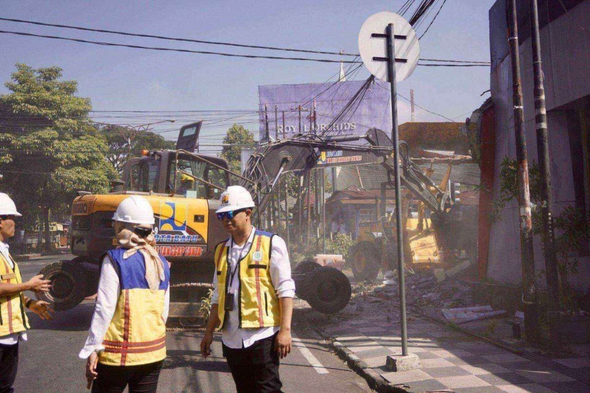Senilai Rp 10 Miliar dari APBD 2026, DPUPR Revitalisasi Proyek Prioritas Aset Milik Pemkot Batu