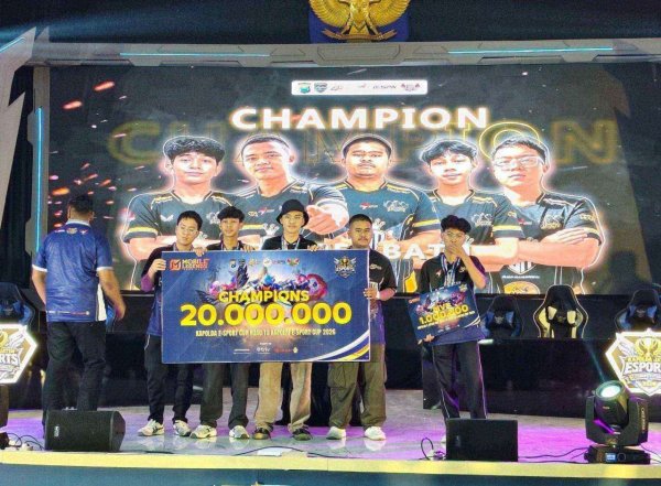 Tim E-Sport Polres Batu "SDES RAPPZYY" Juara Piala Kapolda Jatim 2026, Siap Berlaga di Kapolri Cup