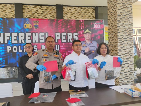 Komitmen Berantas Narkoba, Satresnarkoba Polres Batu Berhasil Ungkap Kasus Dalam Kurun Waktu 6 Bulan dari 47 Tersangka