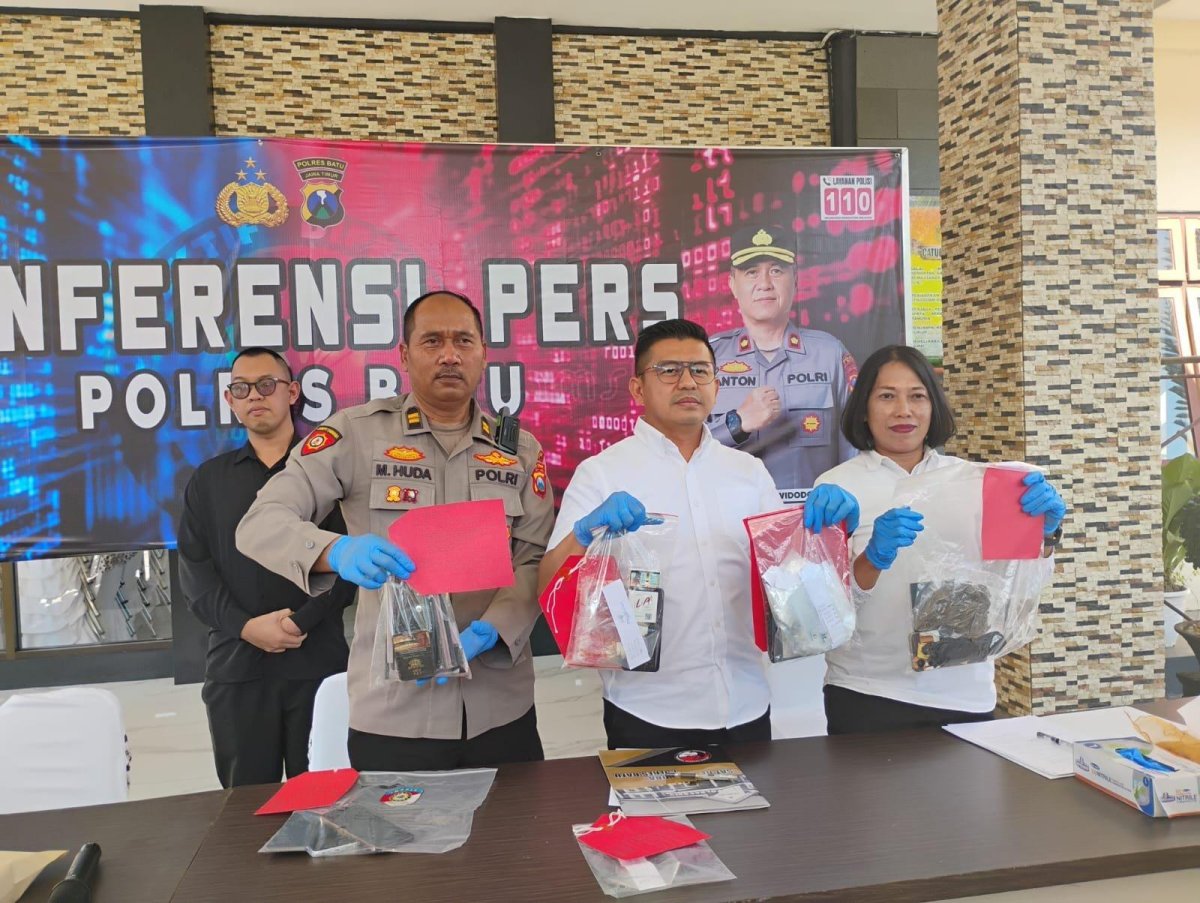 PPA dan PPO Polres Batu Berhasil Ungkap 6 Kasus Kekerasan Perempuan dan Anak, Sepanjang Kurun Waktu Januari hingga Juni 2026