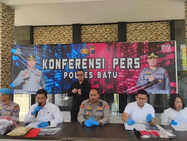 Kepergok Warga Saat Tengah Beraksi, Pelaku Curanmor Diamankan Tim Opsnal Satreskrim Polres Batu, Sempat Diamuk Massa