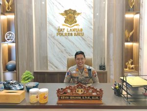 Masa Jabatan Berakhir, Kesan AKP Kevin Ibrahim Selama Berdinas di Polres Batu Penuh Kenangan dan Kekekuargaan