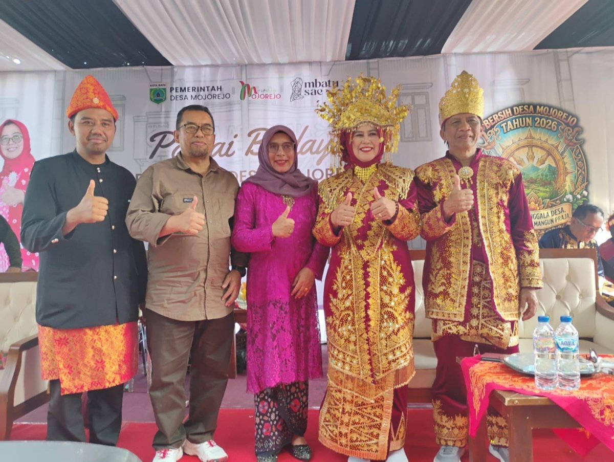 Pemdes Mojorejo Gelar Pawai Budaya Selamatan Desa 2026, 35 Kontingen Tiap RW Turut Meriahkan