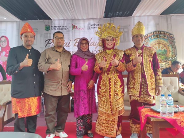 Pemdes Mojorejo Gelar Pawai Budaya Selamatan Desa 2026, 35 Kontingen Tiap RW Turut Meriahkan