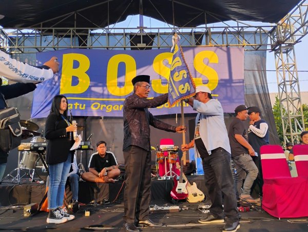 Abdul Manan Resmi Jabat Ketua BOSS, Usai 10 Tahun Dipimpin Sampurno, Didukung Pemkot Batu