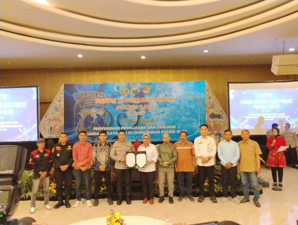 Polres Batu Gelar Forum Konsultasi Publik 2026, Tampung Aspirasi Masyarakat untuk Tingkatkan Kualitas Pelayanan yang Prima
