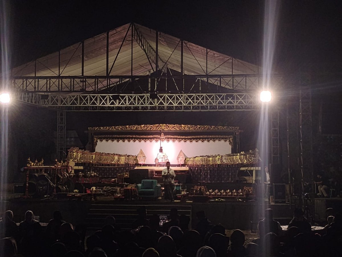 Kelurahan Temas Gelar Bersih Desa ke-172, Puncak Acara Pengajian dan Wayang Kulit Serta Sediakan 1000 Rawon Daging Kerbau Gratis