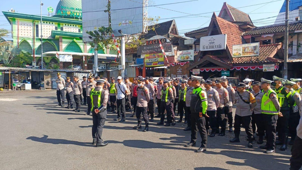 Polres Batu Siap Amankan Bantengan Nuswantoro, Kasat Lantas Matheus Jaka Iswantara: Rekayasa Lalu Lintas Disiapkan